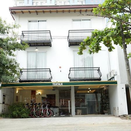 Teatalk Hotel Colombo Exterior foto
